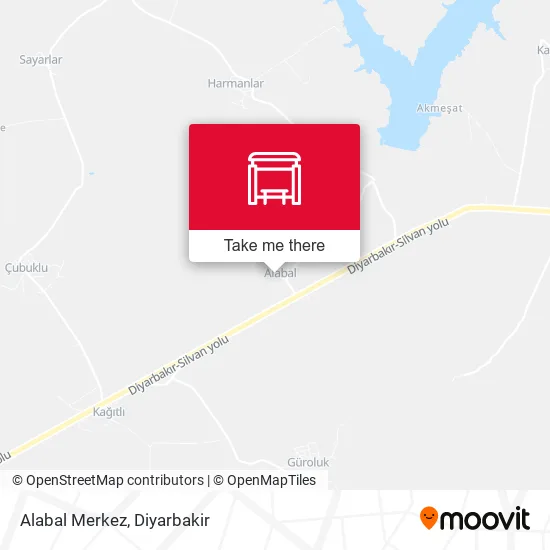 Alabal Merkez map