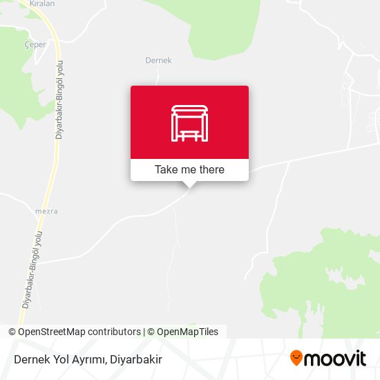 Dernek Yol Ayrımı map