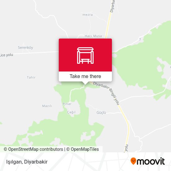 Işılgan map