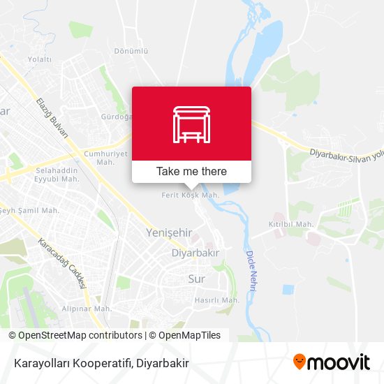 Karayolları Kooperatifi map