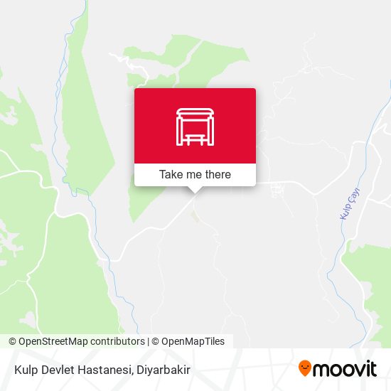 Kulp Devlet Hastanesi map