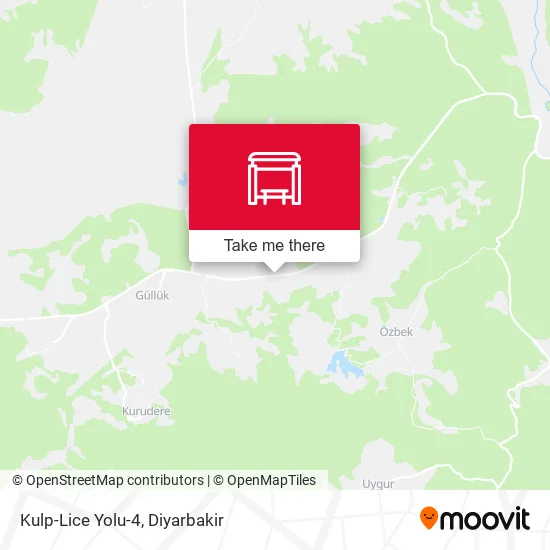 Kulp-Lice Yolu-4 map