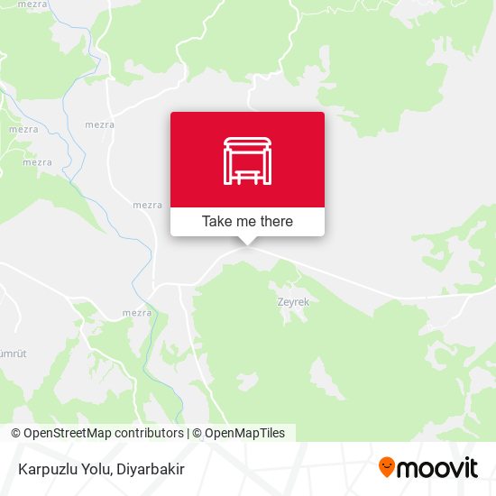 Karpuzlu Yolu map