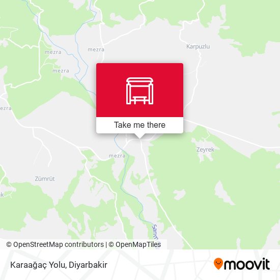 Karaağaç Yolu map