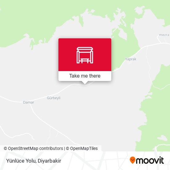 Yünlüce Yolu map