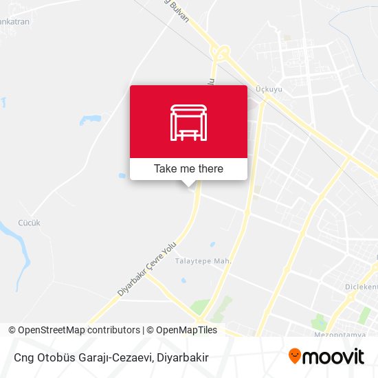Cng Otobüs Garajı-Cezaevi map