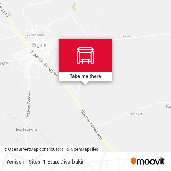 Yenişehir Sitesi 1 Etap map