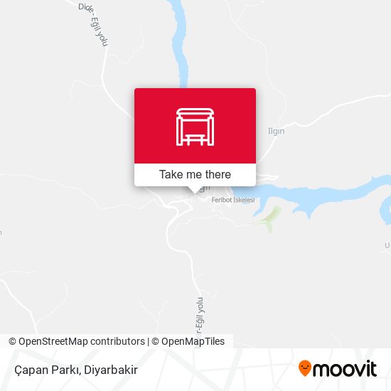 Çapan Parkı map