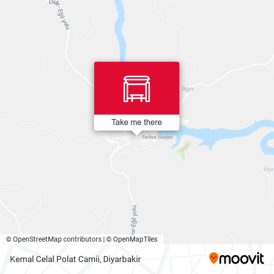 Kemal Celal Polat Camii map