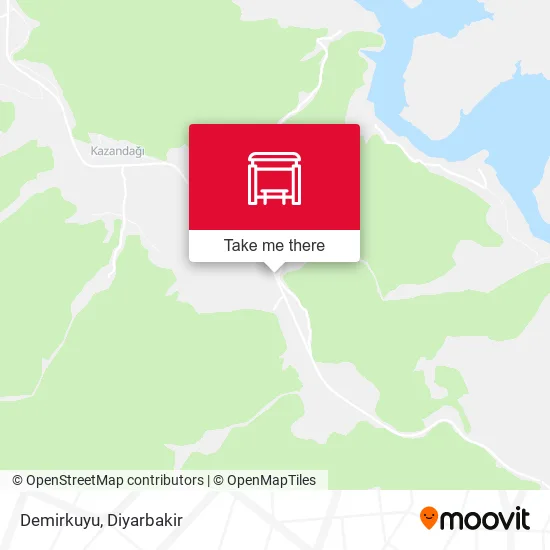 Demirkuyu map