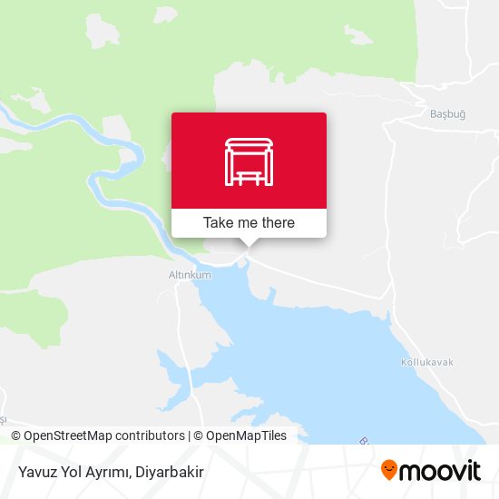 Yavuz Yol Ayrımı map