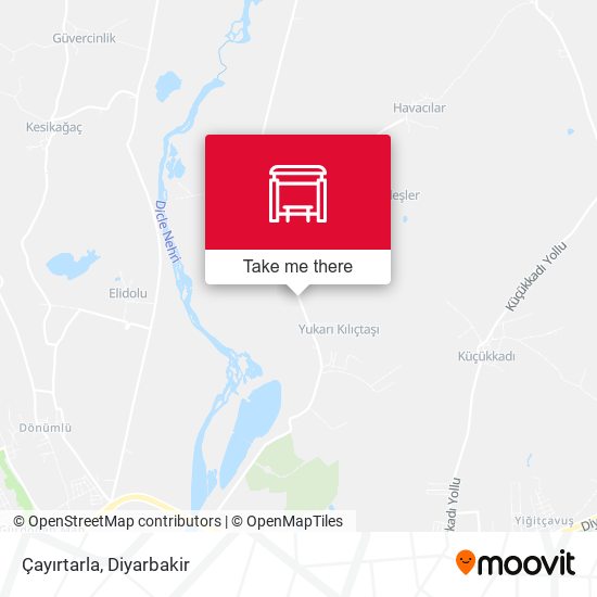 Çayırtarla map