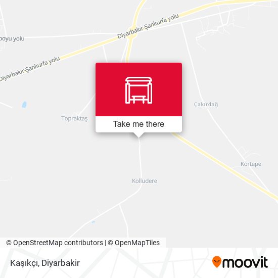 Kaşıkçı map