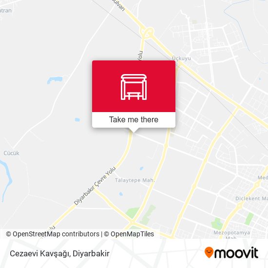 Cezaevi Kavşağı map