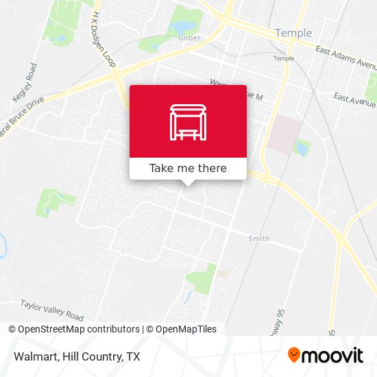 Walmart map