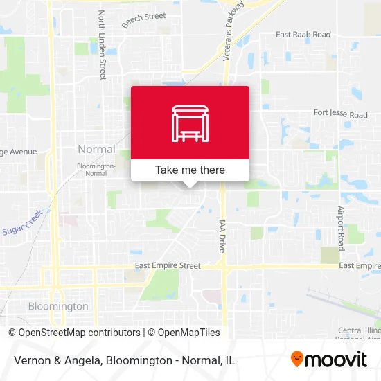 Vernon & Angela map