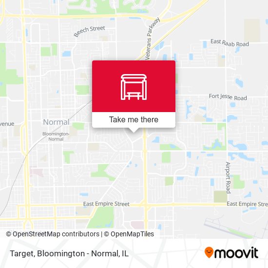 Target map