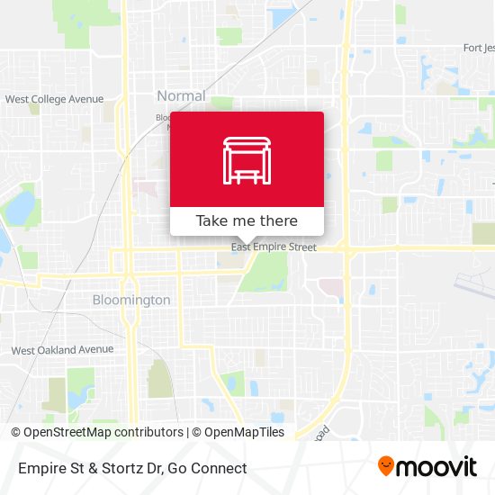 Mapa de Empire St & Stortz Dr