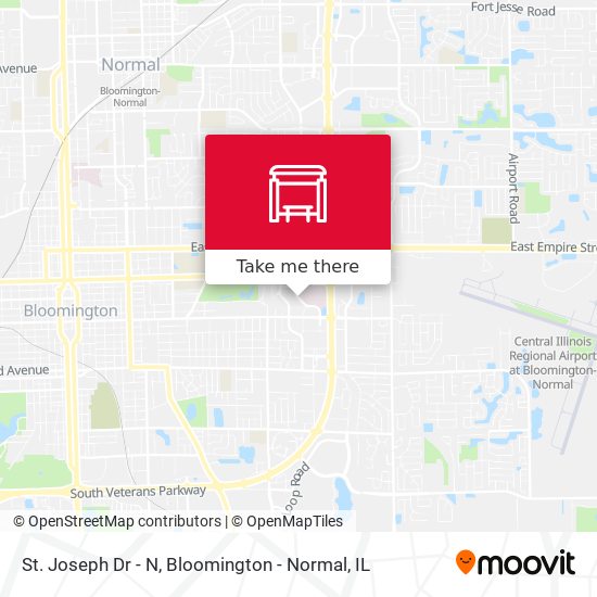 Mapa de St. Joseph Dr - N