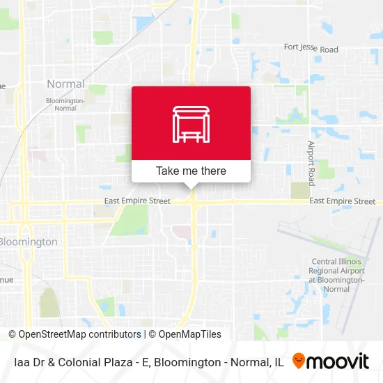 Iaa Dr & Colonial Plaza - E map