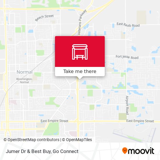 Mapa de Jumer Dr & Best Buy