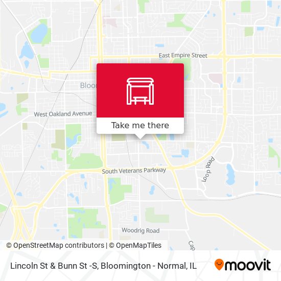Mapa de Lincoln St & Bunn St -S