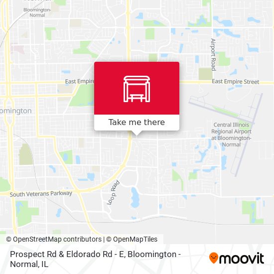 Mapa de Prospect Rd & Eldorado Rd - E