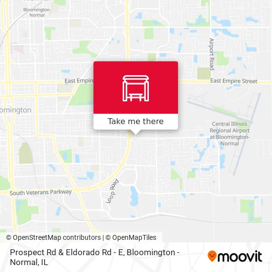 Mapa de Prospect Rd & Eldorado Rd - E