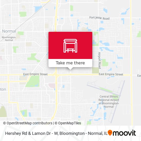Mapa de Hershey Rd & Lamon Dr - W