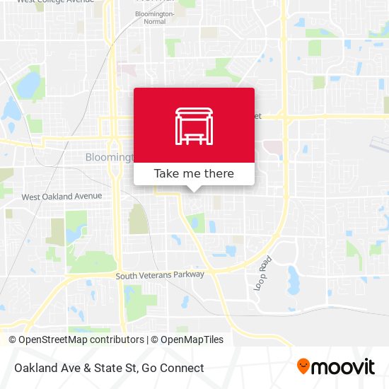 Mapa de Oakland Ave & State St