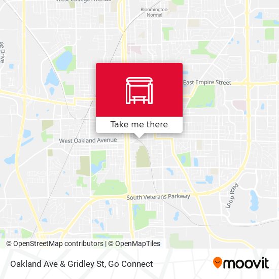Mapa de Oakland Ave & Gridley St