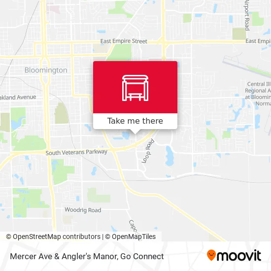 Mapa de Mercer Ave & Angler's Manor