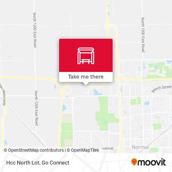 Hcc North Lot map