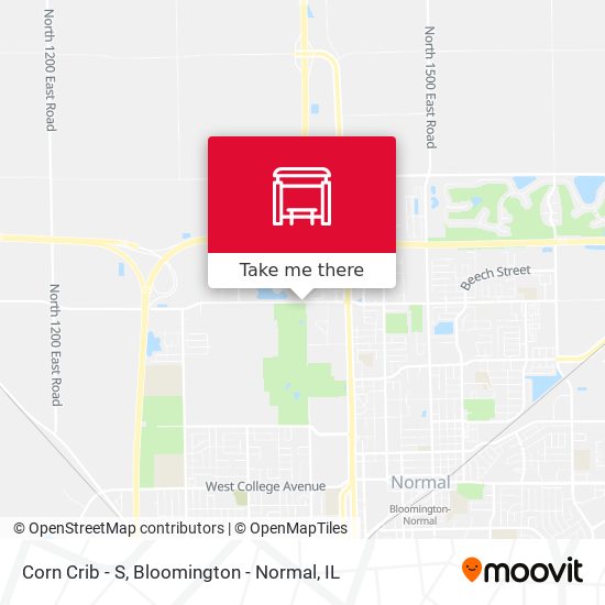 Mapa de Corn Crib - S