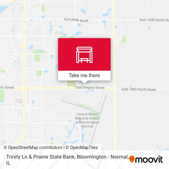 Mapa de Trinity Ln & Prairie State Bank