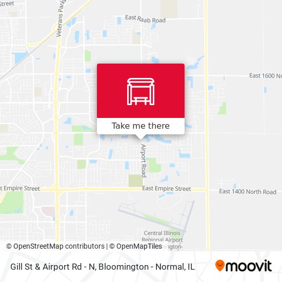 Mapa de Gill St & Airport Rd - N