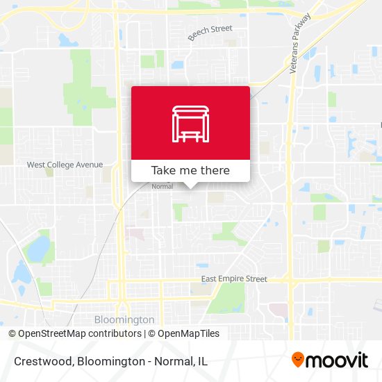 Crestwood map