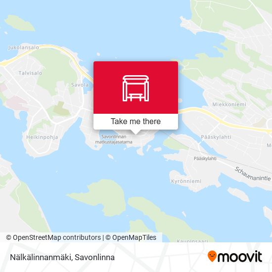 Nälkälinnanmäki map