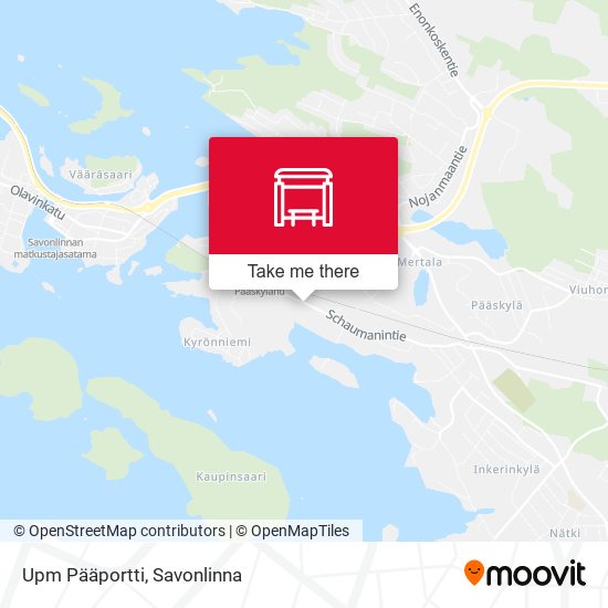 Upm Pääportti map