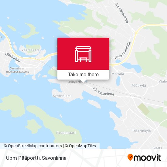 Upm Pääportti map