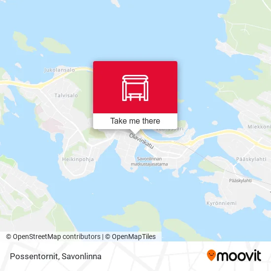 Possentornit map