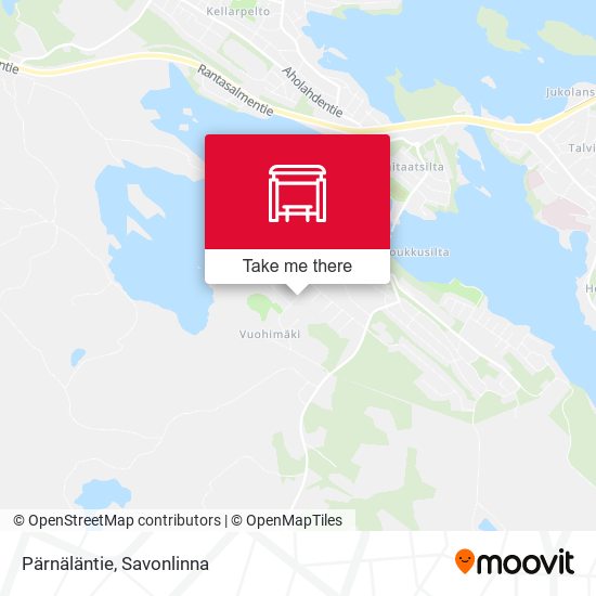 Pärnäläntie map