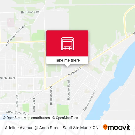 Adeline Avenue @ Anna Street map