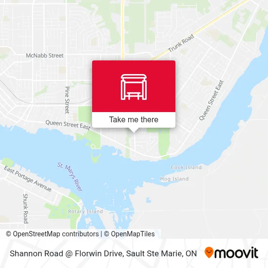 Shannon Road @ Florwin Drive map