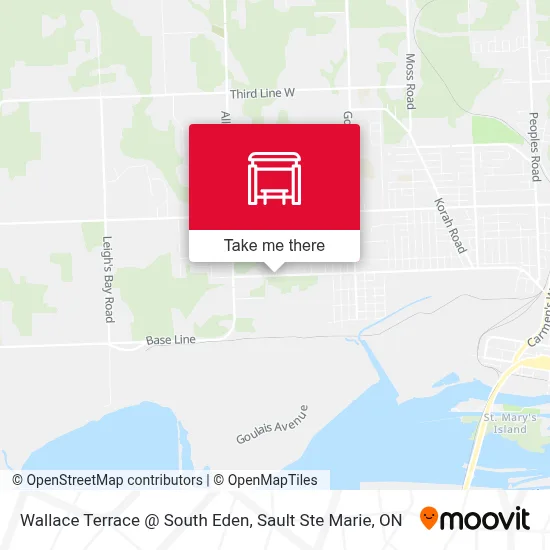 Wallace Terrace @ South Eden map