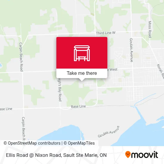 Ellis Road @ Nixon Road map