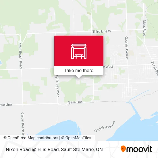 Nixon Road @ Ellis Road map