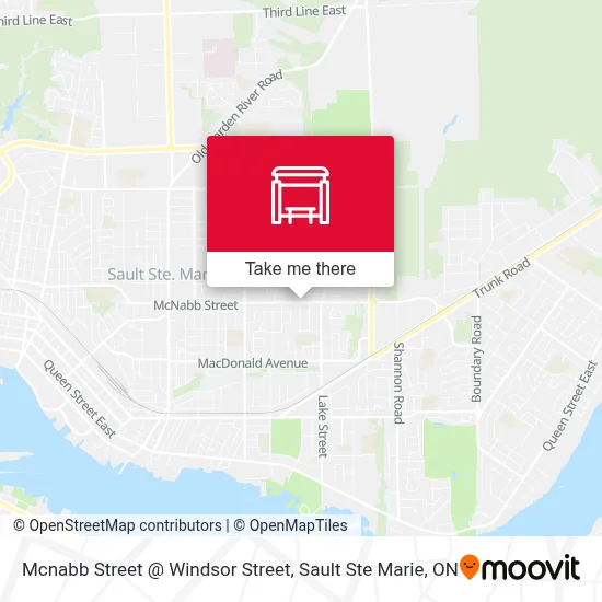 Mcnabb Street @ Windsor Street map