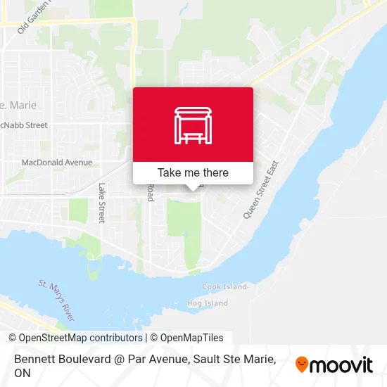 Bennett Boulevard @ Par Avenue map