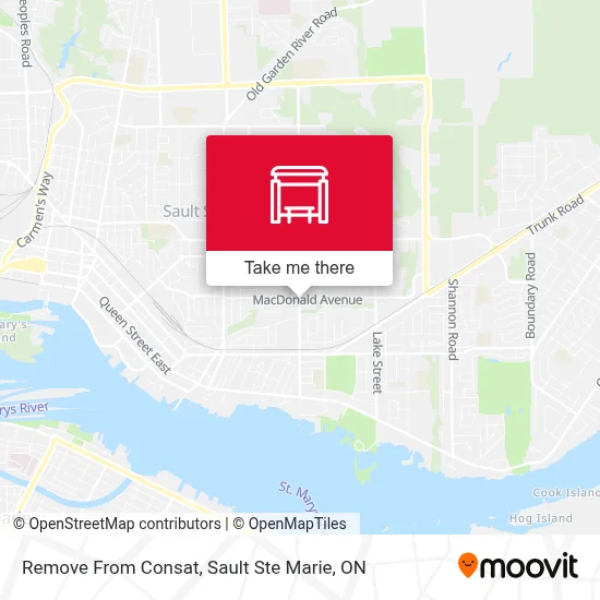 Remove From Consat map